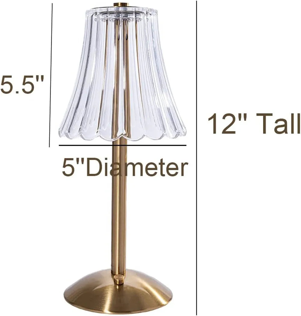 Dimmable Touch Sensor LED Table Lamp