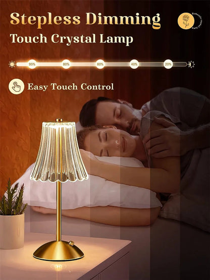 Dimmable Touch Sensor LED Table Lamp