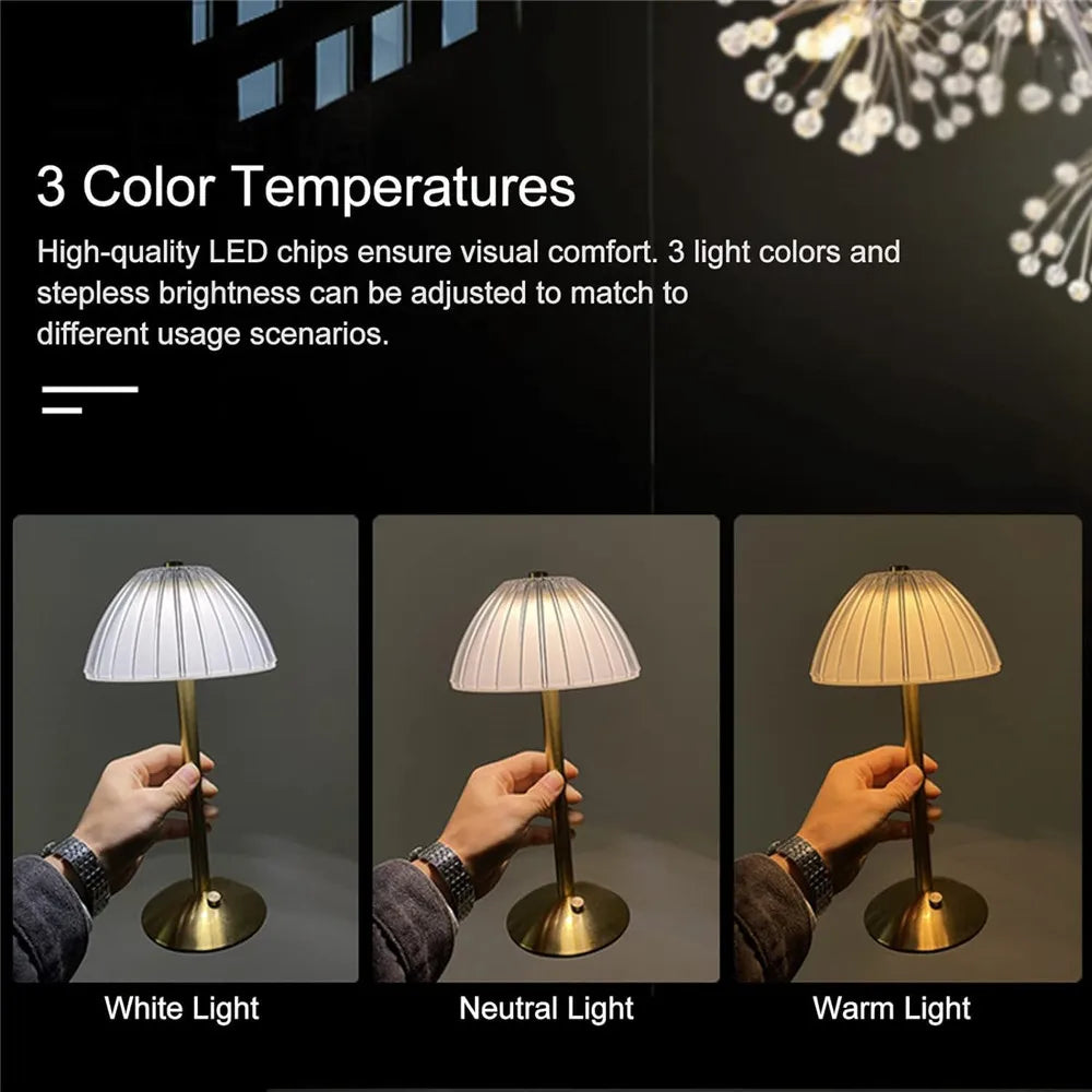 Dimmable Touch Sensor LED Table Lamp