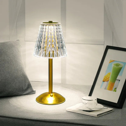 Dimmable Touch Sensor LED Table Lamp