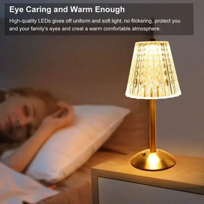 Dimmable Touch Sensor LED Table Lamp