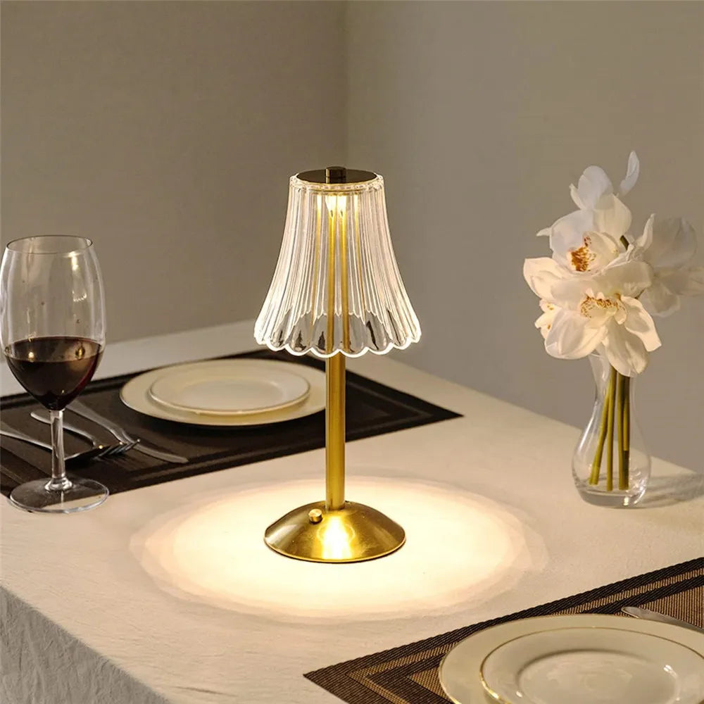 Dimmable Touch Sensor LED Table Lamp