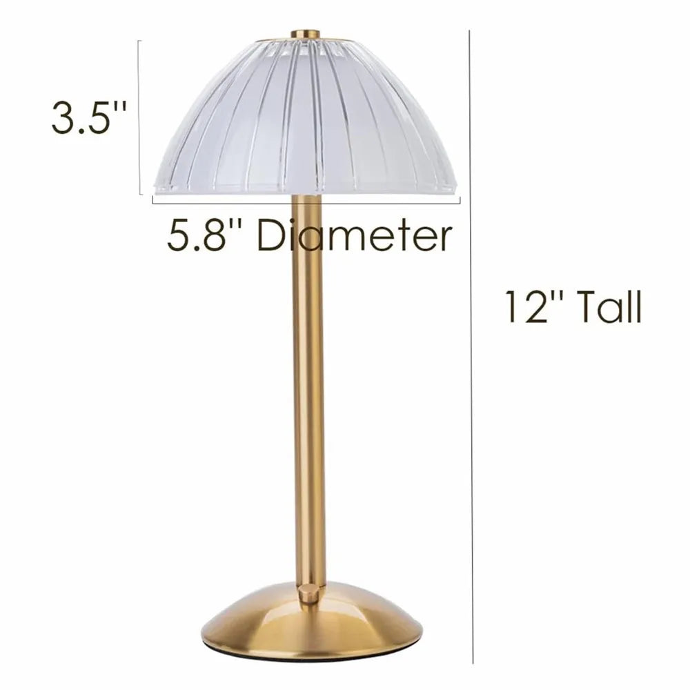 Dimmable Touch Sensor LED Table Lamp