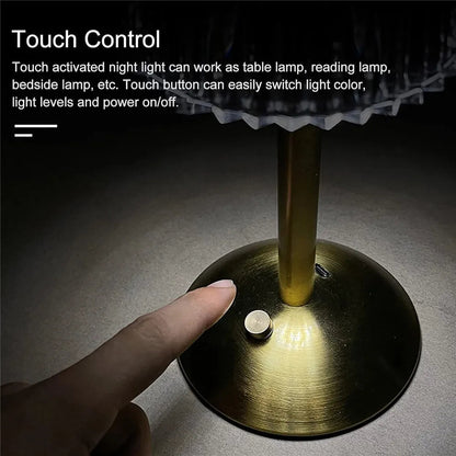 Dimmable Touch Sensor LED Table Lamp