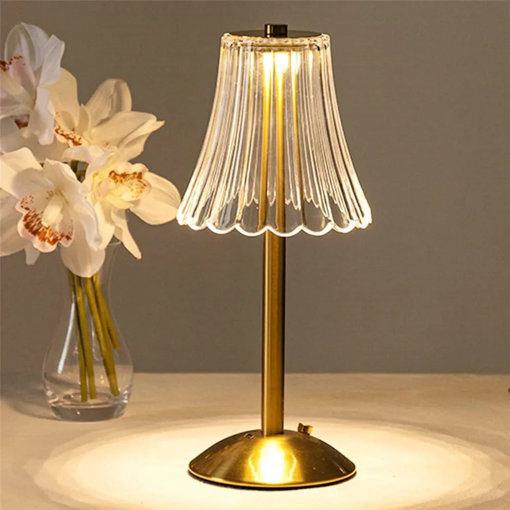 Dimmable Touch Sensor LED Table Lamp