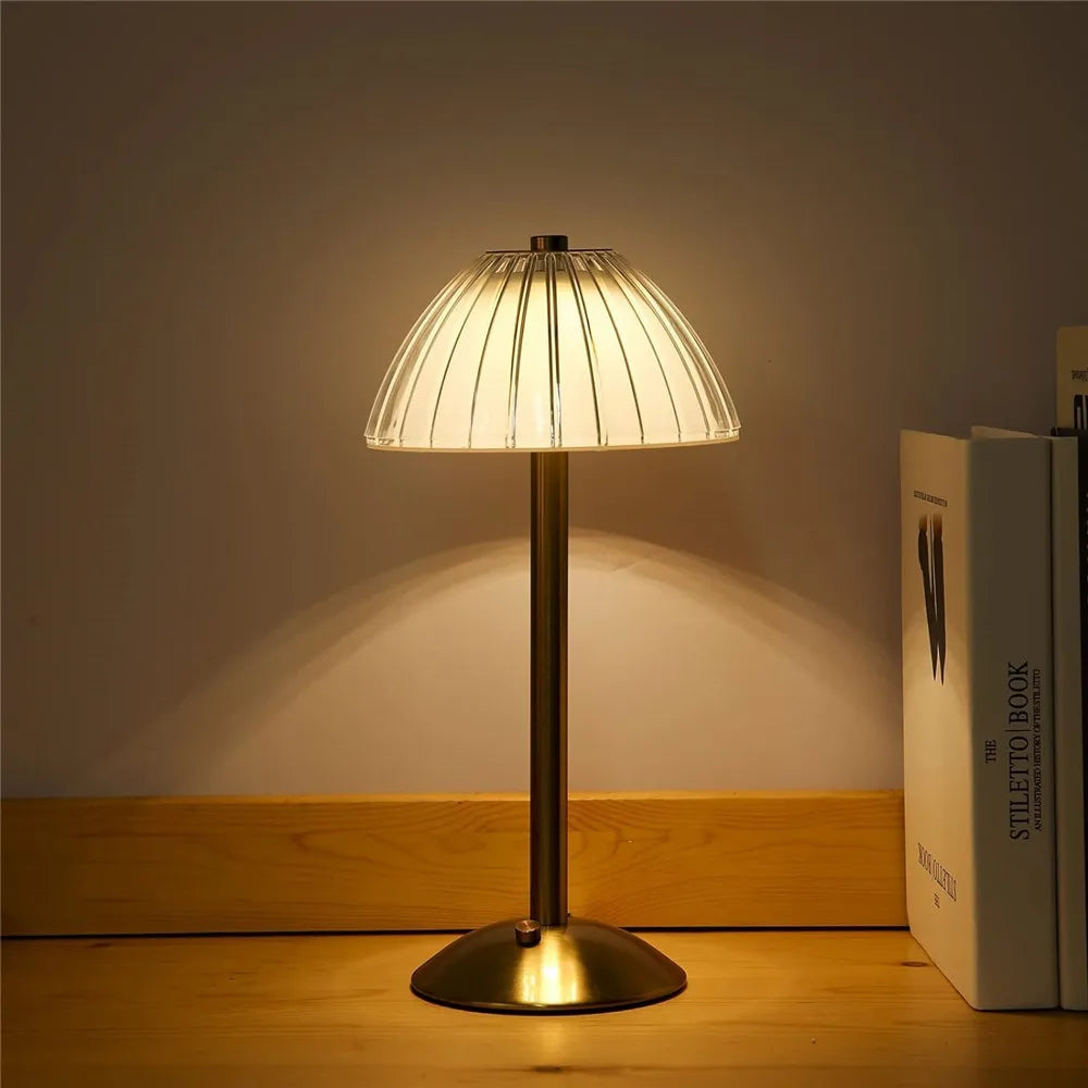 Dimmable Touch Sensor LED Table Lamp