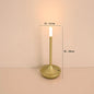 Dimmable USB Rechargeable Touch LED Table Lamp