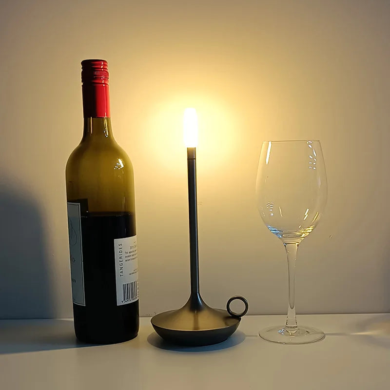 Dimmable USB Rechargeable Touch LED Table Lamp