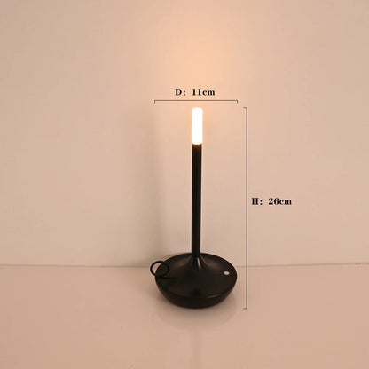 Dimmable USB Rechargeable Touch LED Table Lamp