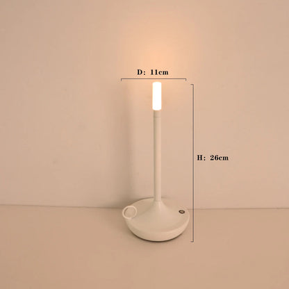 Dimmable USB Rechargeable Touch LED Table Lamp