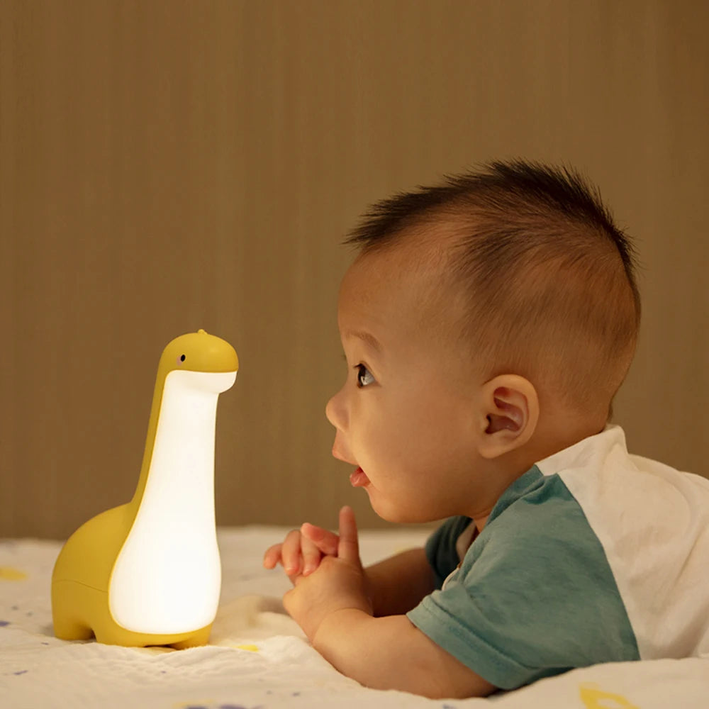 Dinosaur USB Night Light for Kids