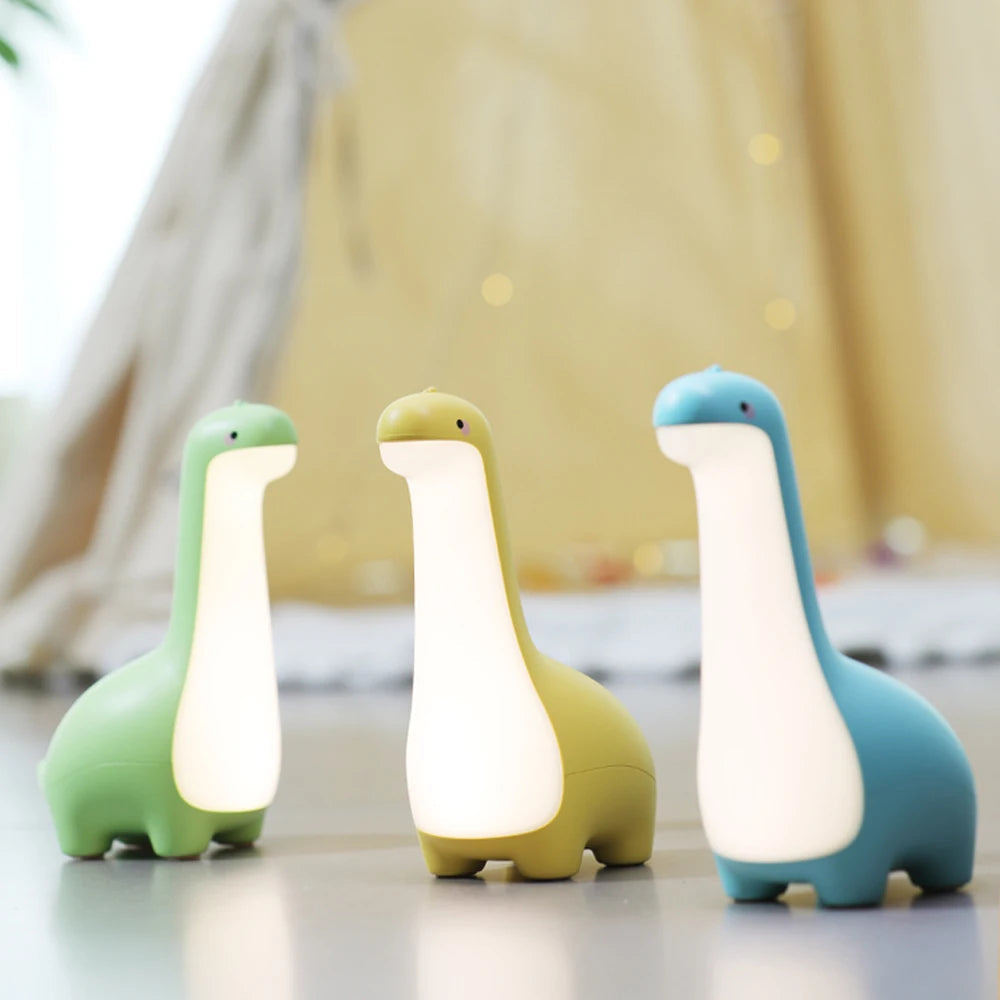 Dinosaur USB Night Light for Kids