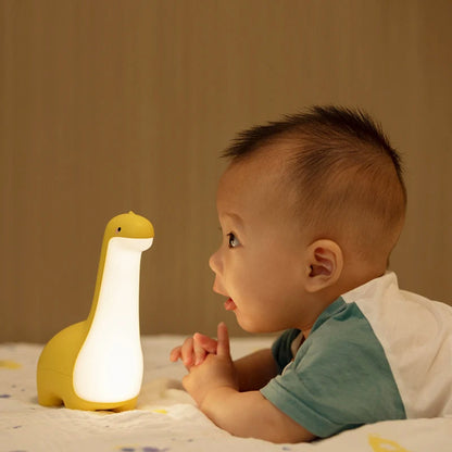 Dinosaur USB Night Light for Kids