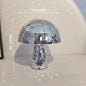 Disco Mushroom Reflective Mirror Decor