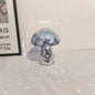 Disco Mushroom Reflective Mirror Decor