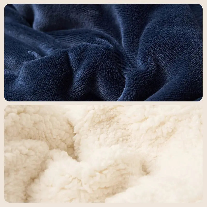 Double Layer Plush Fleece Blanket