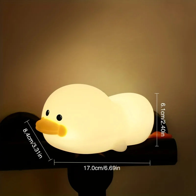 Doudou Duck Silicone Night Light