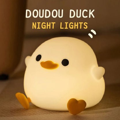 Doudou Duck Silicone Night Light