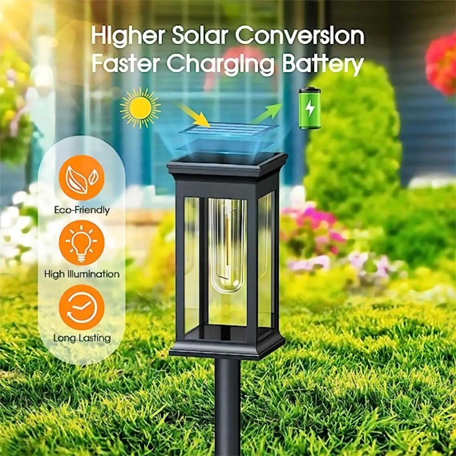 Durable Solar Pathway Lights Outdoor