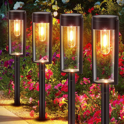 Durable Solar Pathway Lights Outdoor