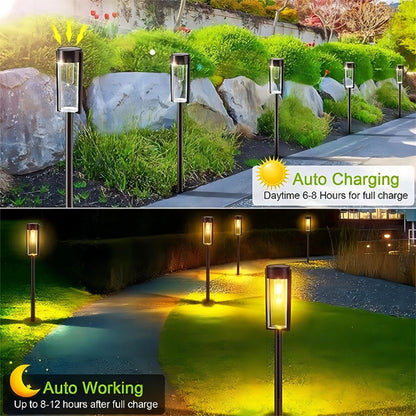 Durable Solar Pathway Lights Outdoor