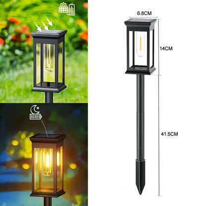 Durable Solar Pathway Lights Outdoor