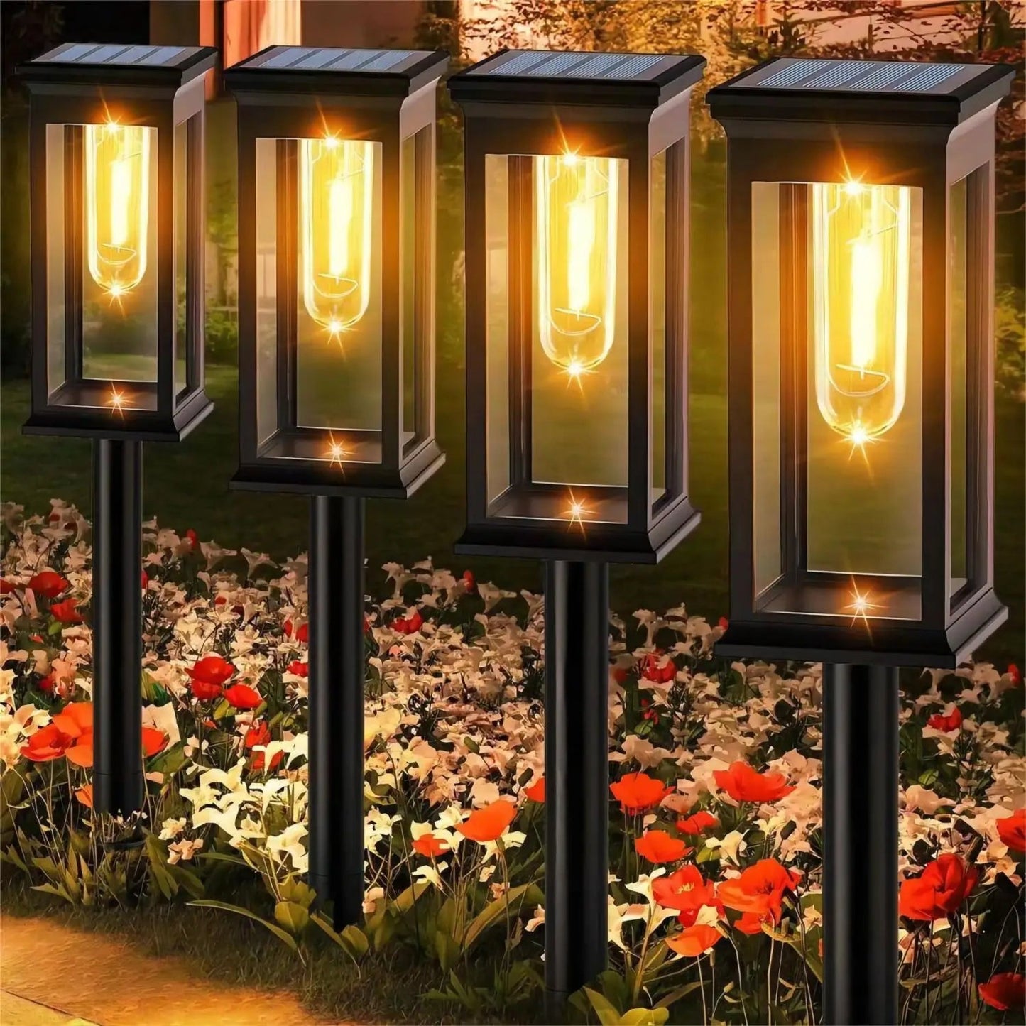 Durable Solar Pathway Lights Outdoor