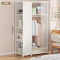 Dustproof Multi-Layer Folding Wardrobe