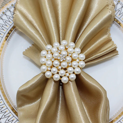 Dvianna Pearl Grape Napkin Rings