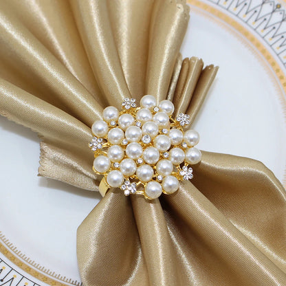 Dvianna Pearl Grape Napkin Rings