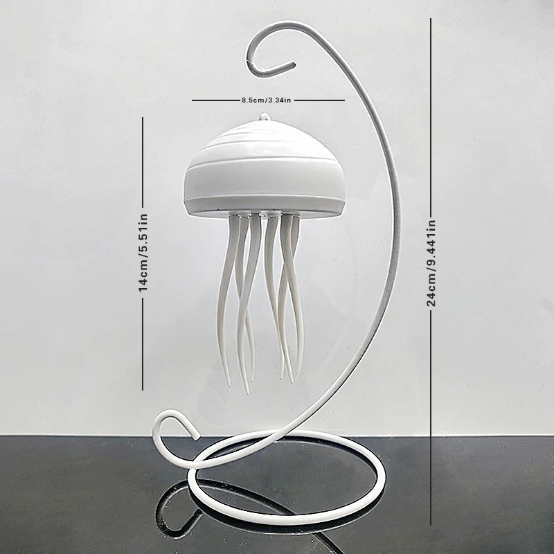 Dynamic Jellyfish Night Light Decor