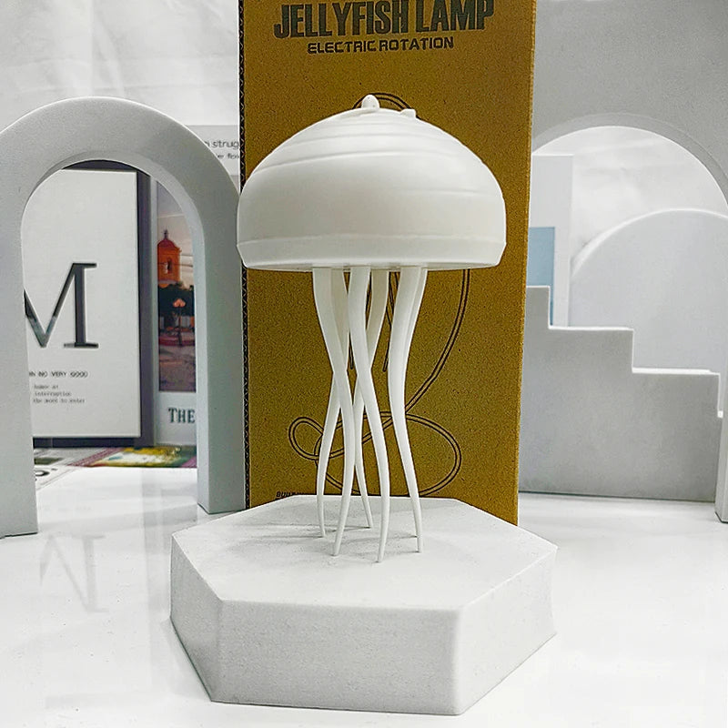 Dynamic Jellyfish Night Light Decor