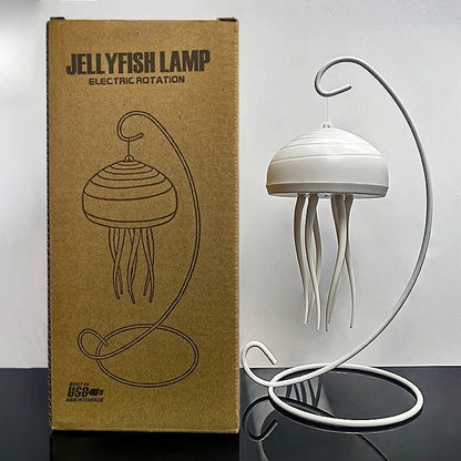 Dynamic Jellyfish Night Light Decor