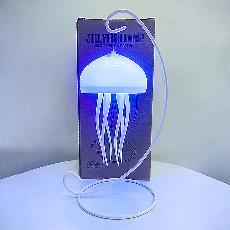 Dynamic Jellyfish Night Light Decor