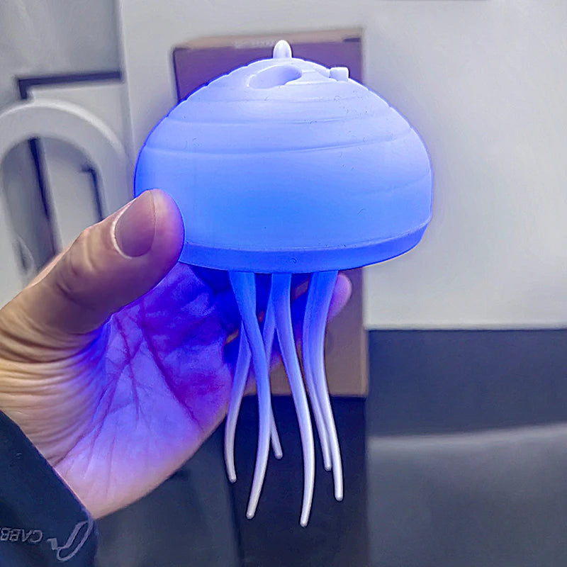 Dynamic Jellyfish Night Light Decor