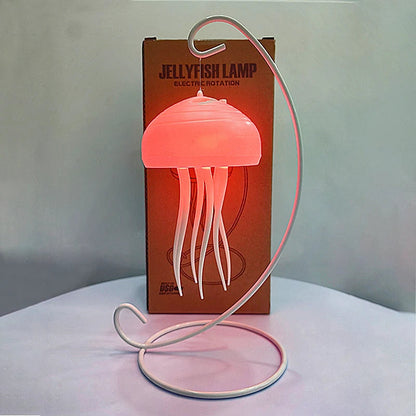 Dynamic Jellyfish Night Light Decor