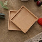 Eco-Friendly Wooden Coaster Set 8.8cm