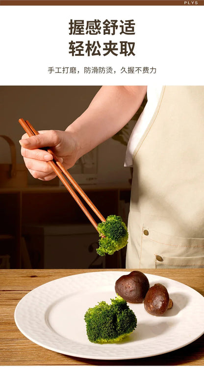 Eco-Friendly Wooden Reusable Chopsticks