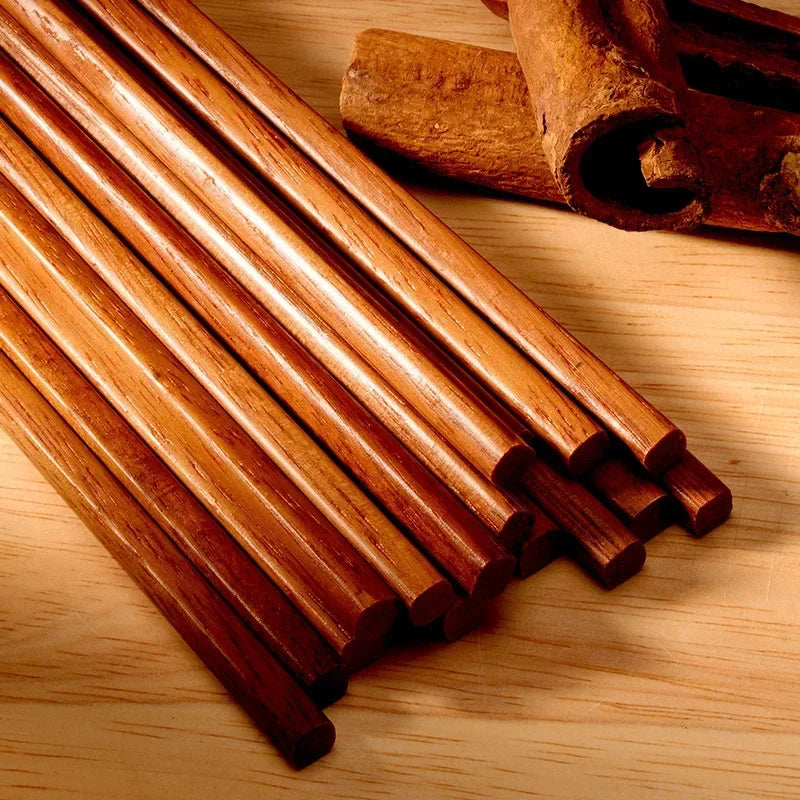 Eco-Friendly Wooden Reusable Chopsticks