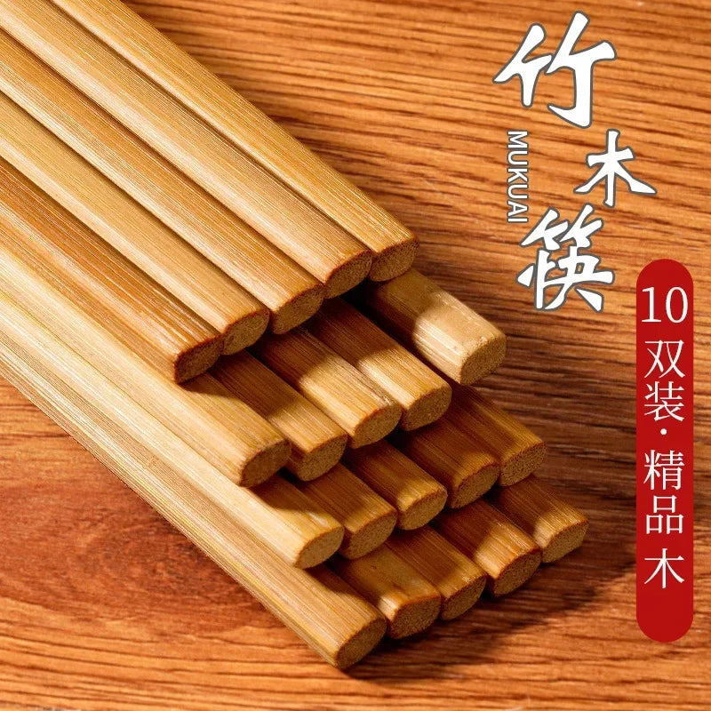 Eco-Friendly Wooden Reusable Chopsticks