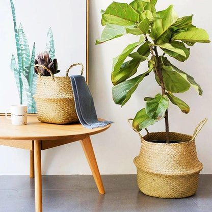 Edith - Foldable Woven Bamboo Basket