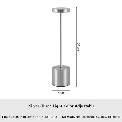 EeeToo Rechargeable Dimmable LED Lamp