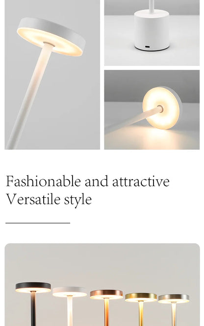 EeeToo Rechargeable Dimmable LED Lamp