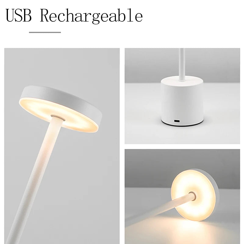 EeeToo Rechargeable Dimmable LED Lamp