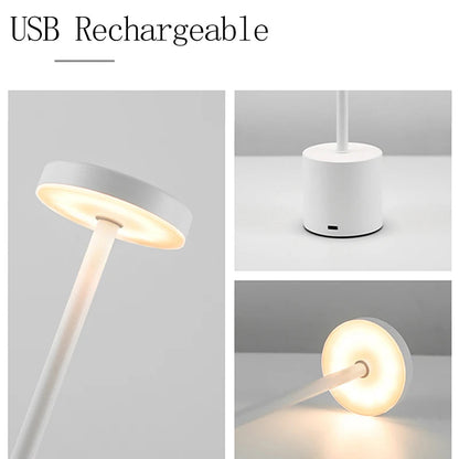 EeeToo Rechargeable Dimmable LED Lamp