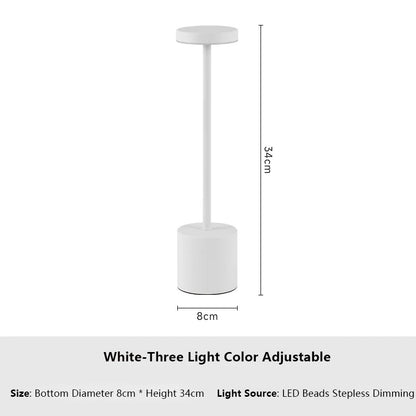 EeeToo Rechargeable Dimmable LED Lamp