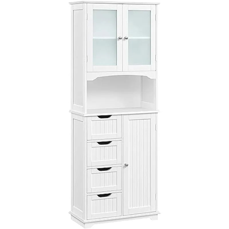 Elegant 65.5" Tall Storage Cabinet