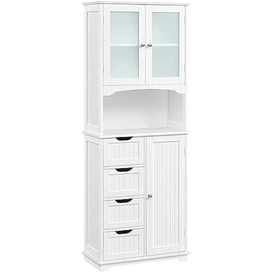 Elegant 65.5" Tall Storage Cabinet