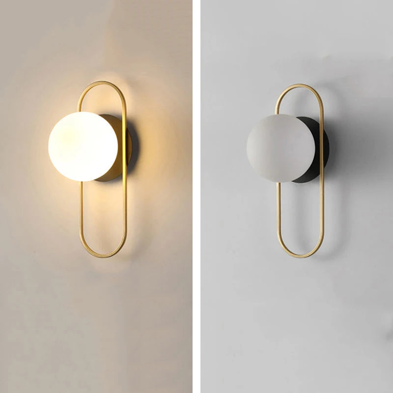 Elegant Accoval LED Wall Lamps