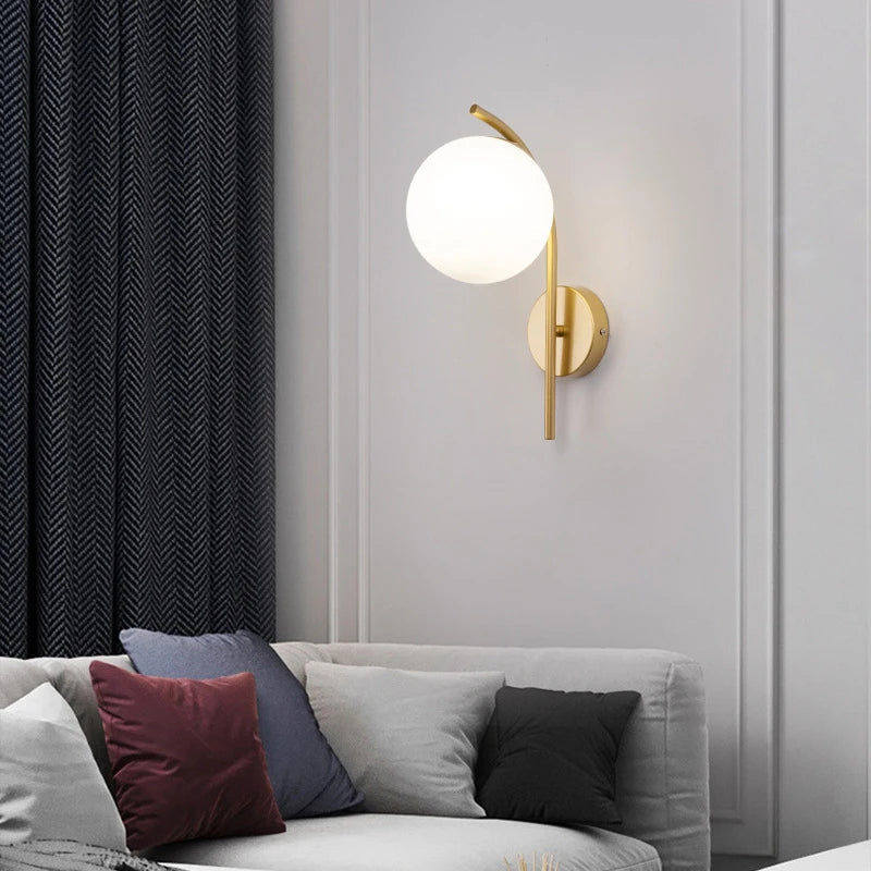 Elegant Accoval LED Wall Lamps